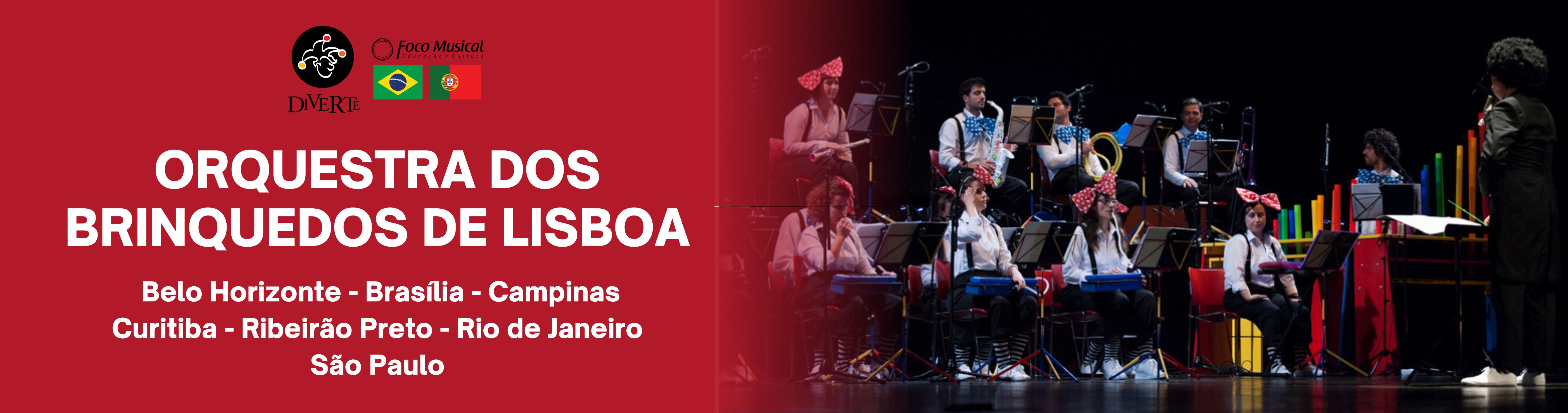 ORQUESTRA DOS BRINQUEDOS DE LISBOA